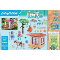 PLAYMOBIL® 71638 Tajná klubovňa pre fanúšikov koní 6