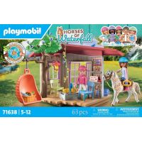 PLAYMOBIL® 71638 Tajná klubovňa pre fanúšikov koní 4