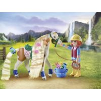 PLAYMOBIL® 71639 Ellie & kôň s krepovačkou 2