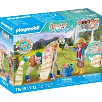 PLAYMOBIL® 71639 Ellie & kôň s krepovačkou