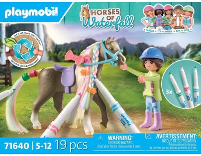 PLAYMOBIL® 71640 Kreatívna súprava s koňom a ceruzkami