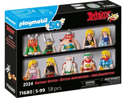 PLAYMOBIL® 71680 Asterix Sada figúrok - Poškodený obal