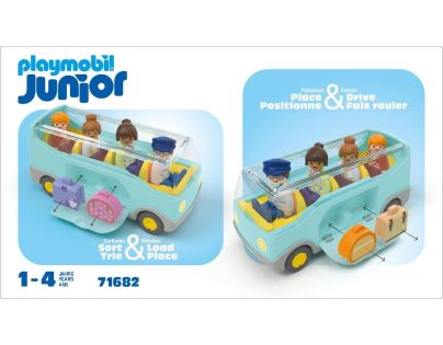 PLAYMOBIL® 71682 Junior Autobus