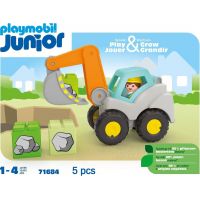 PLAYMOBIL® 71684 Junior Lyžicový bager 5