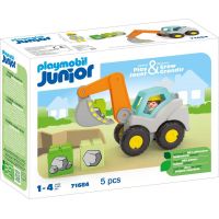 PLAYMOBIL® 71684 Junior Lyžicový bager 6