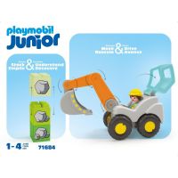 PLAYMOBIL® 71684 Junior Lyžicový bager 4