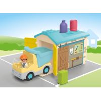 PLAYMOBIL® 71686 Junior Vyklápacie auto s garážou 3