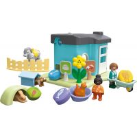 PLAYMOBIL® 71690 1.2.3 Ustajnenie zvierat s dávkovačom krmiva 2