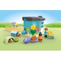 PLAYMOBIL® 71690 1.2.3 Ustajnenie zvierat s dávkovačom krmiva 4