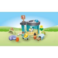 PLAYMOBIL® 71690 1.2.3 Ustajnenie zvierat s dávkovačom krmiva 5