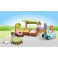 PLAYMOBIL® 71691 Junior Stánok s biopotravinami a vysokozdvižný vozík 2