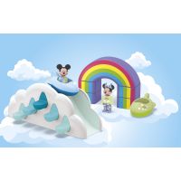 PLAYMOBIL® 71696 Junior & Disney: Obláčikový domček Mickeyho a Minnie 4