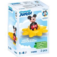 PLAYMOBIL® 71698 Junior & Disney: Mickeyho otočné slnko s funkciou hrkálky