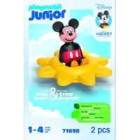 PLAYMOBIL® 71698 Junior & Disney: Mickeyho otočné slnko s funkciou hrkálky 4