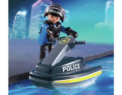 PLAYMOBIL® 9043 Veľká policajná akcia