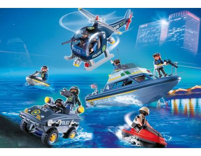 PLAYMOBIL® 9043 Veľká policajná akcia