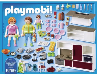 PLAYMOBIL® 9269 kuchyňa