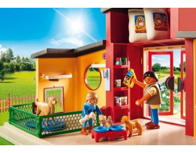 PLAYMOBIL® 9275 Hotel pre zvieratká Tlapka