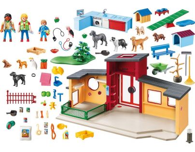 PLAYMOBIL® 9275 Hotel pre zvieratká Tlapka