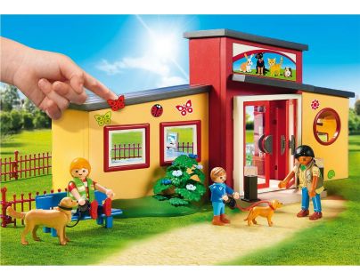 PLAYMOBIL® 9275 Hotel pre zvieratká Tlapka