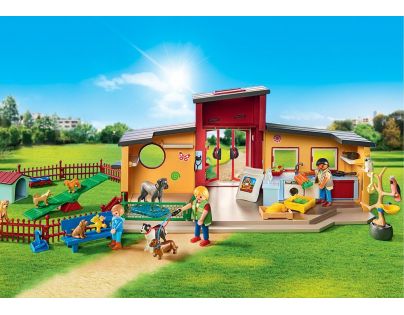PLAYMOBIL® 9275 Hotel pre zvieratká Tlapka