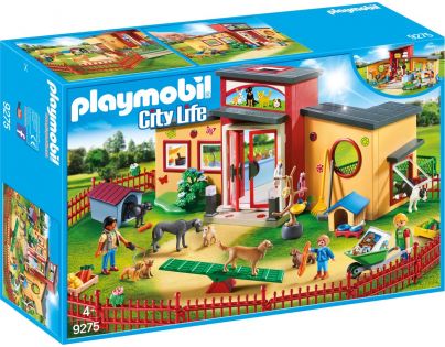 PLAYMOBIL® 9275 Hotel pre zvieratká Tlapka
