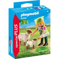 PLAYMOBIL® 9356 Farmárka s ovečkami 5