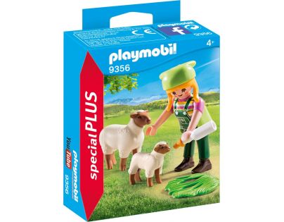 PLAYMOBIL® 9356 Farmárka s ovečkami