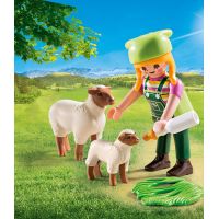 PLAYMOBIL® 9356 Farmárka s ovečkami 3