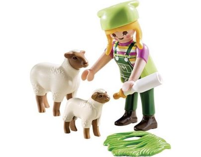 PLAYMOBIL® 9356 Farmárka s ovečkami