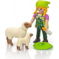 PLAYMOBIL® 9356 Farmárka s ovečkami 2