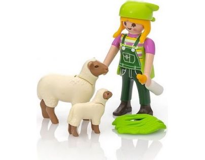PLAYMOBIL® 9356 Farmárka s ovečkami