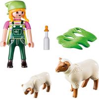 PLAYMOBIL® 9356 Farmárka s ovečkami 4