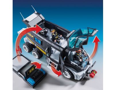 PLAYMOBIL® 9360 Nákladné vozidlo špeciálnej jednotky