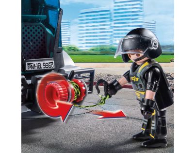 PLAYMOBIL® 9360 Nákladné vozidlo špeciálnej jednotky