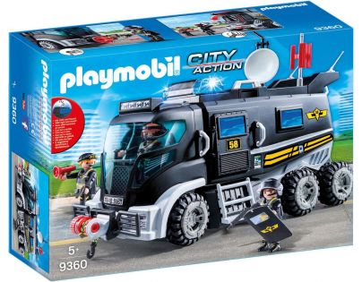 PLAYMOBIL® 9360 Nákladné vozidlo špeciálnej jednotky