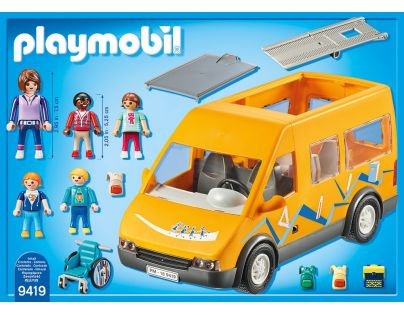 PLAYMOBIL® 9419 Školský autobus