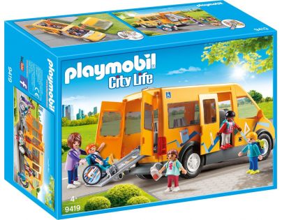PLAYMOBIL® 9419 Školský autobus