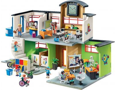 PLAYMOBIL® 9453 Zariadená školská budova