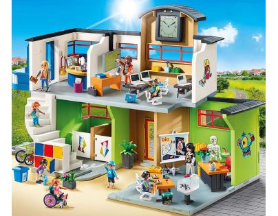 PLAYMOBIL® 9453 Zariadená školská budova
