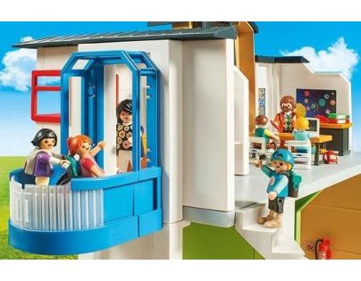 PLAYMOBIL® 9453 Zariadená školská budova