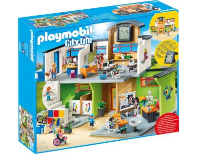 PLAYMOBIL® 9453 Zariadená školská budova