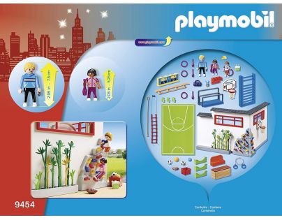 PLAYMOBIL® 9454 Telocvičňa