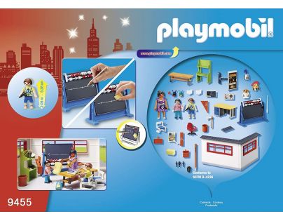 PLAYMOBIL® 9455 Hodina dejepisu