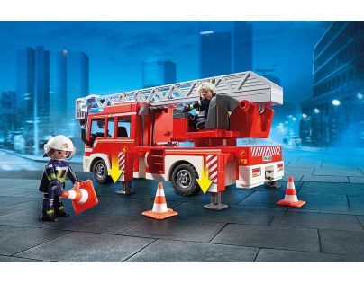 PLAYMOBIL® 9463 Hasičské auto s rebríkom