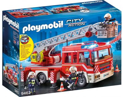 PLAYMOBIL® 9463 Hasičské auto s rebríkom