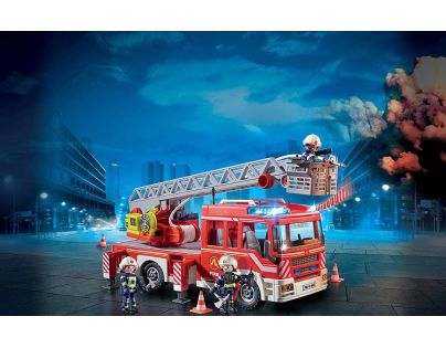 PLAYMOBIL® 9463 Hasičské auto s rebríkom