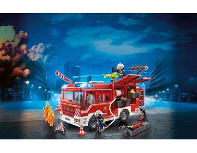 PLAYMOBIL® 9464 Hasičské auto so striekačkou