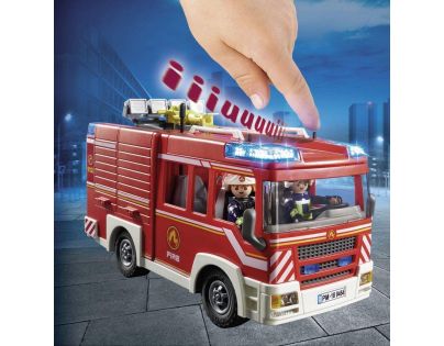 PLAYMOBIL® 9464 Hasičské auto so striekačkou