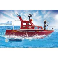 PLAYMOBIL® 9503 Požiarny set s podvodným motorom 3